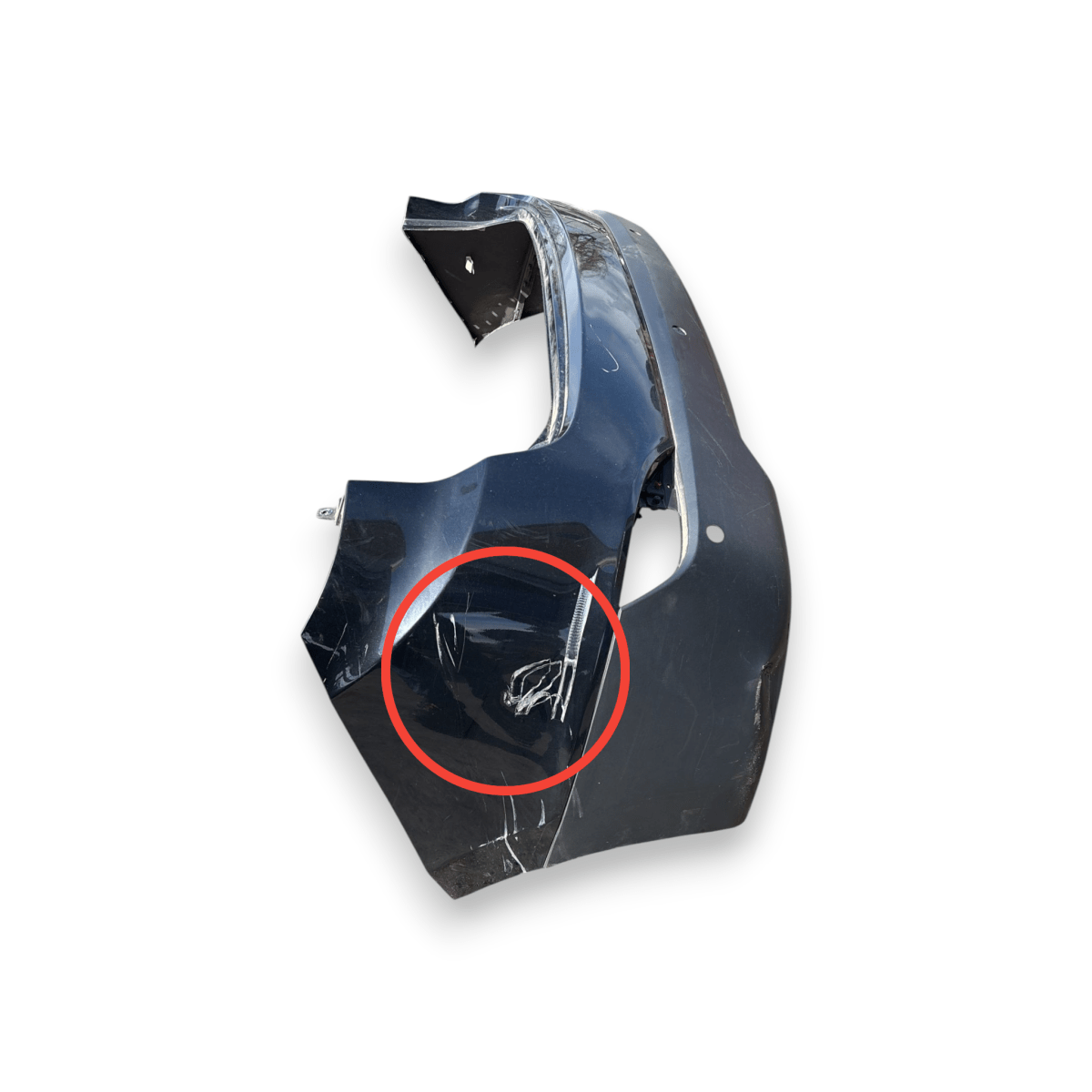 Paraurti posteriore nero hyundai ix35 cod:866122y000 (2009 - 2015) - F&P CRASH SRL - Ricambi Usati