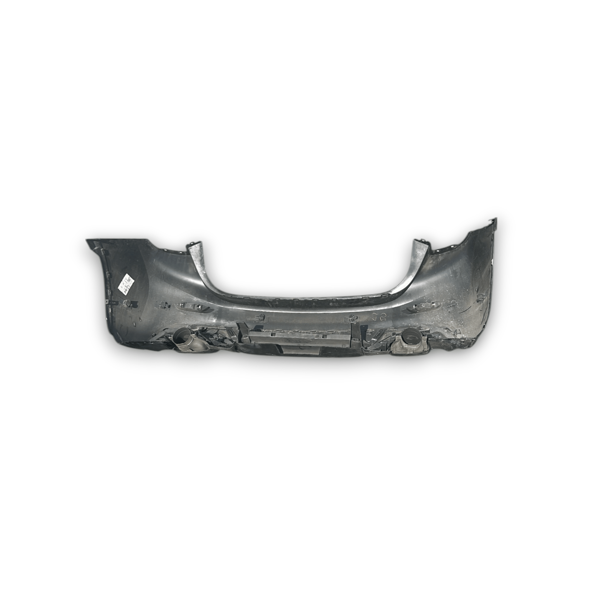 Paraurti Posteriore Nero Infiniti (Q30S) (2015 > 2019) - F&P CRASH SRLS - Ricambi Usati