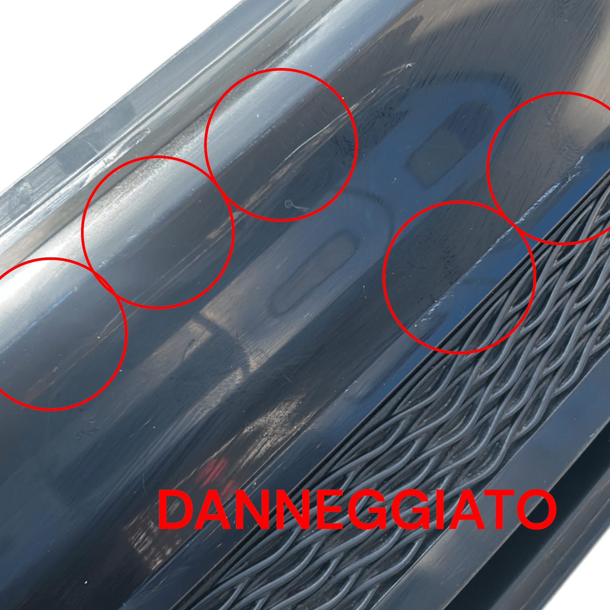 Paraurti Posteriore Nero Infiniti (Q30S) (2015 > 2019) - F&P CRASH SRLS - Ricambi Usati
