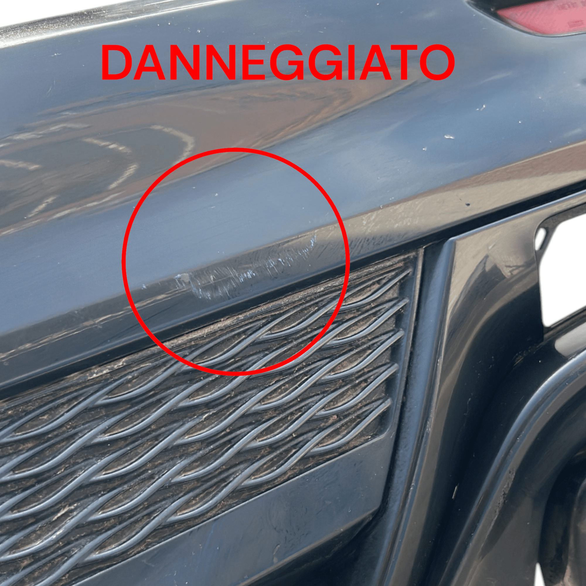 Paraurti Posteriore Nero Infiniti (Q30S) (2015 > 2019) - F&P CRASH SRLS - Ricambi Usati
