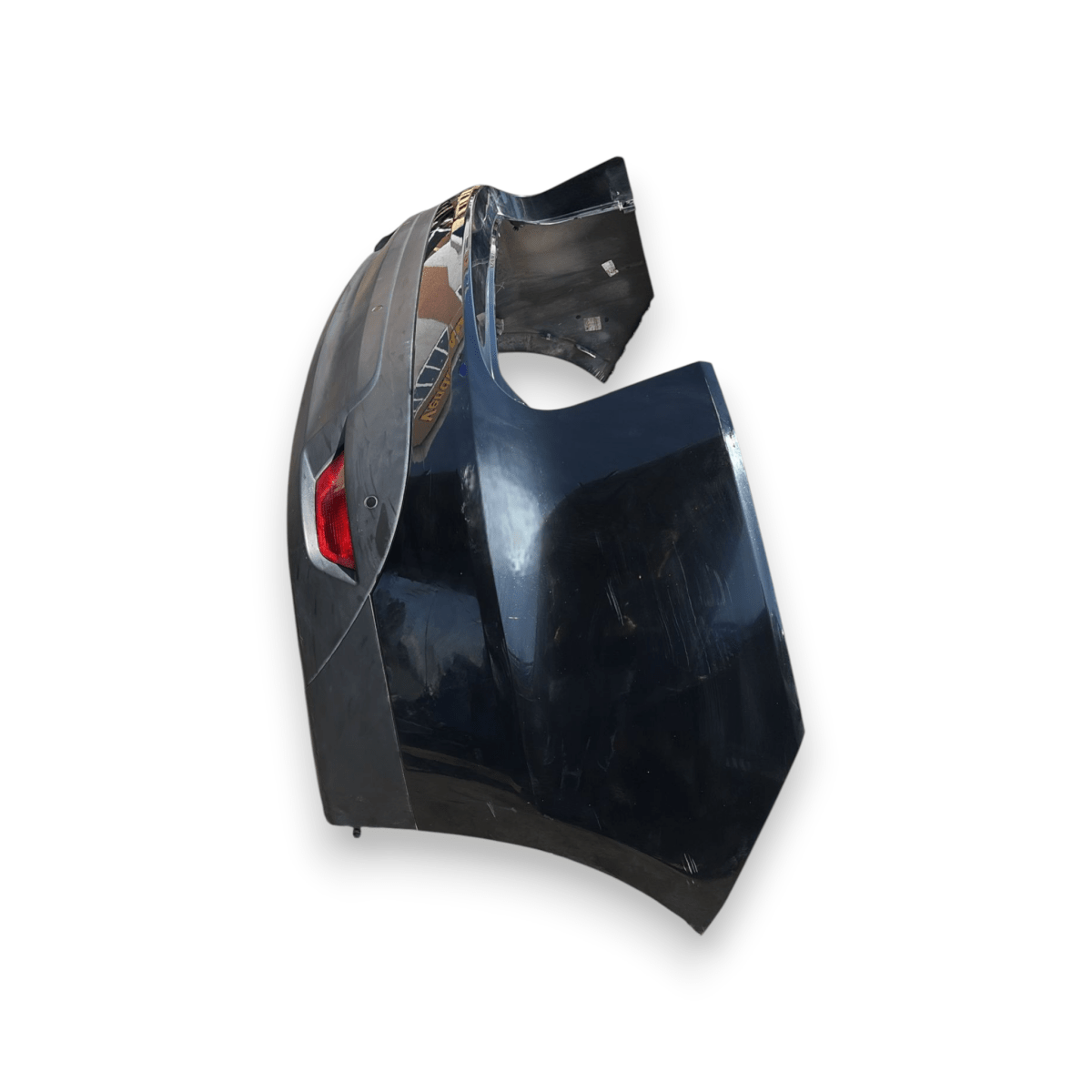 Paraurti posteriore nero jaguar f - pace (2016 - 2025) - F&P CRASH SRL - Ricambi Usati