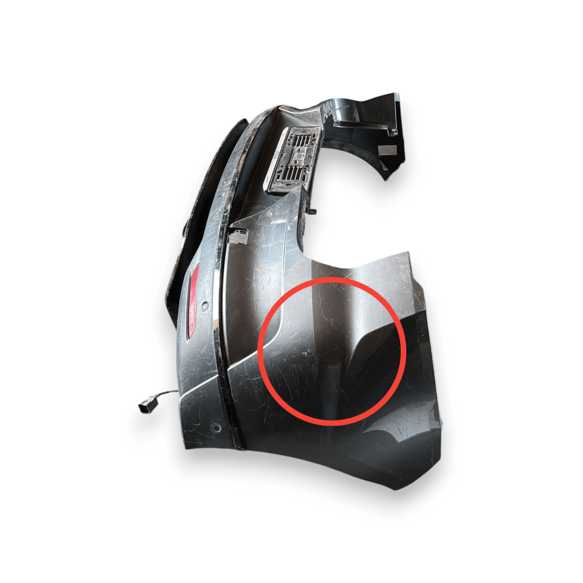 Paraurti posteriore nero jaguar f - pace cod:d3265551445r (2016 - 2025) - F&P CRASH SRL - Ricambi Usati
