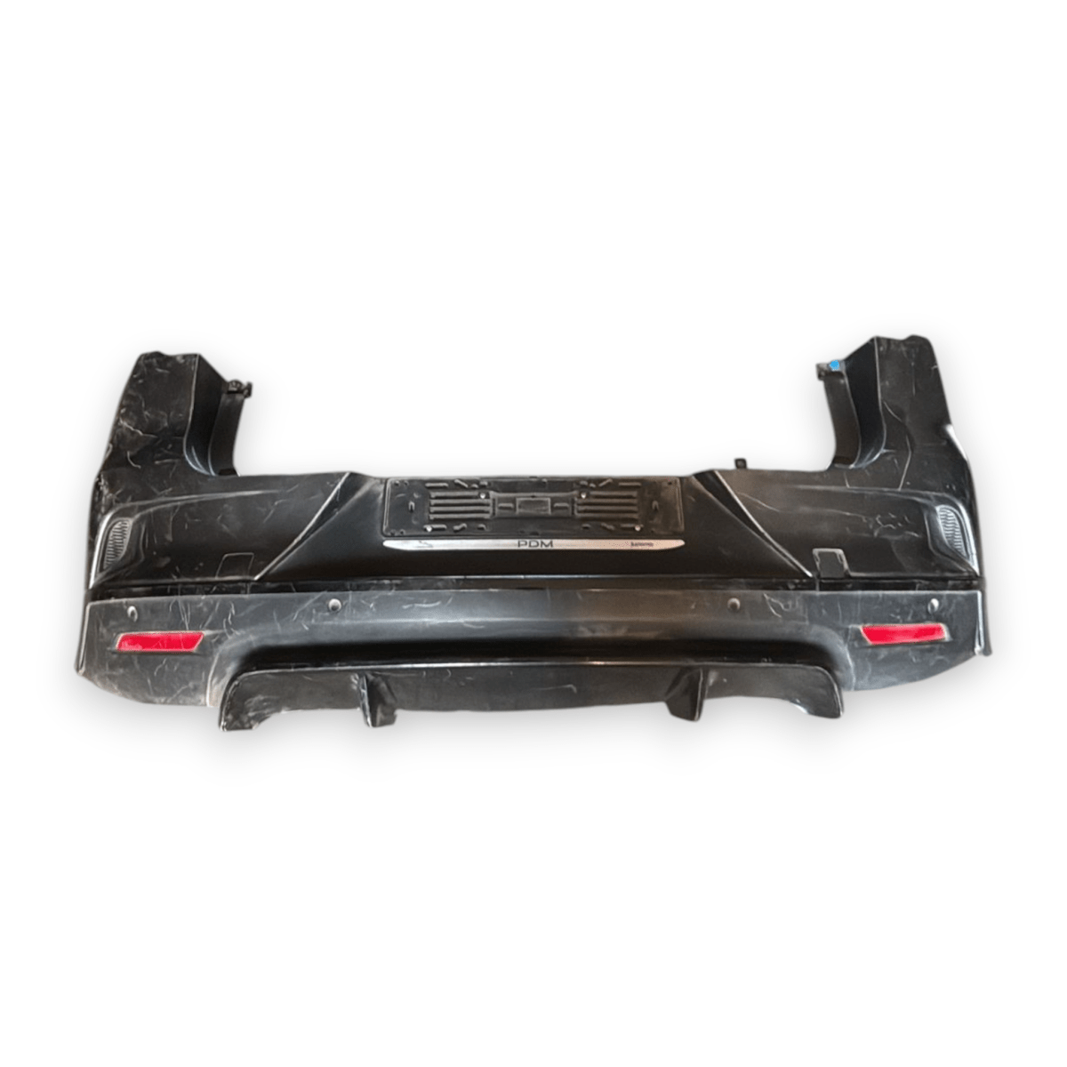 Paraurti posteriore nero jaguar f - pace cod:d3265551445r (2016 - 2025) - F&P CRASH SRL - Ricambi Usati