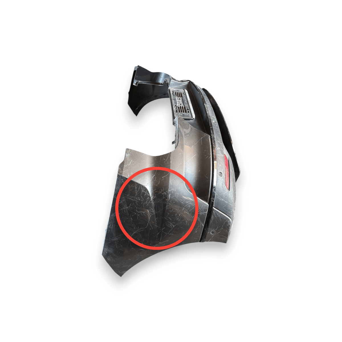 Paraurti posteriore nero jaguar f - pace cod:d3265551445r (2016 - 2025) - F&P CRASH SRL - Ricambi Usati