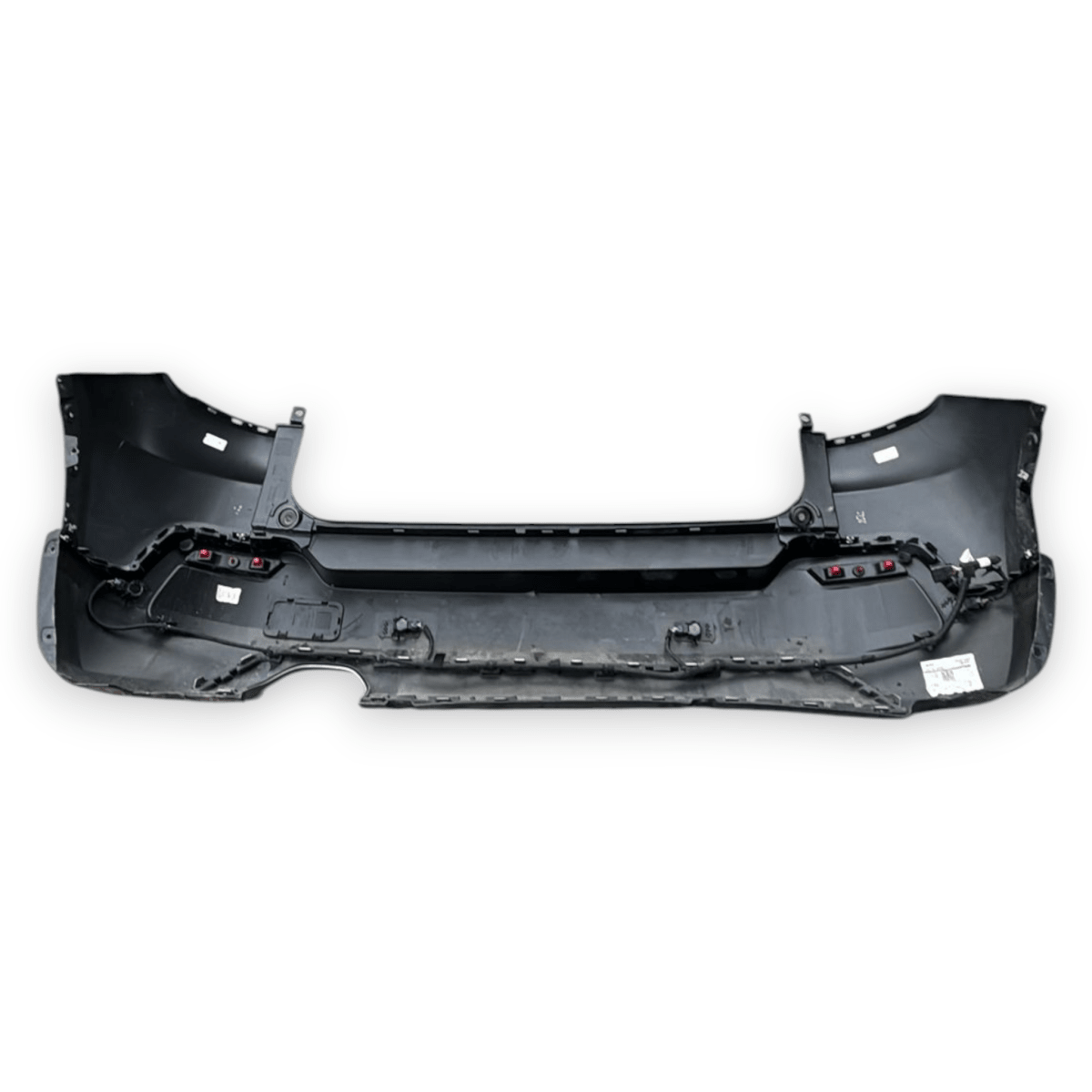 Paraurti posteriore nero jeep avenger (2022 - ) - F&P CRASH SRL - Ricambi Usati