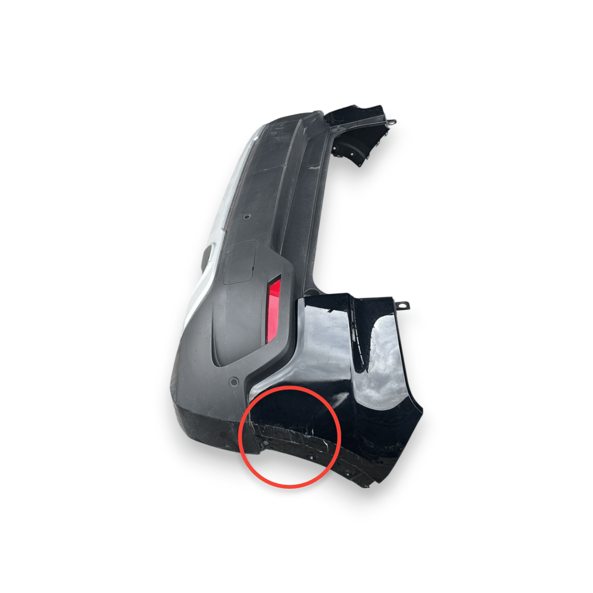 Paraurti posteriore nero jeep avenger (2022 - ) - F&P CRASH SRL - Ricambi Usati