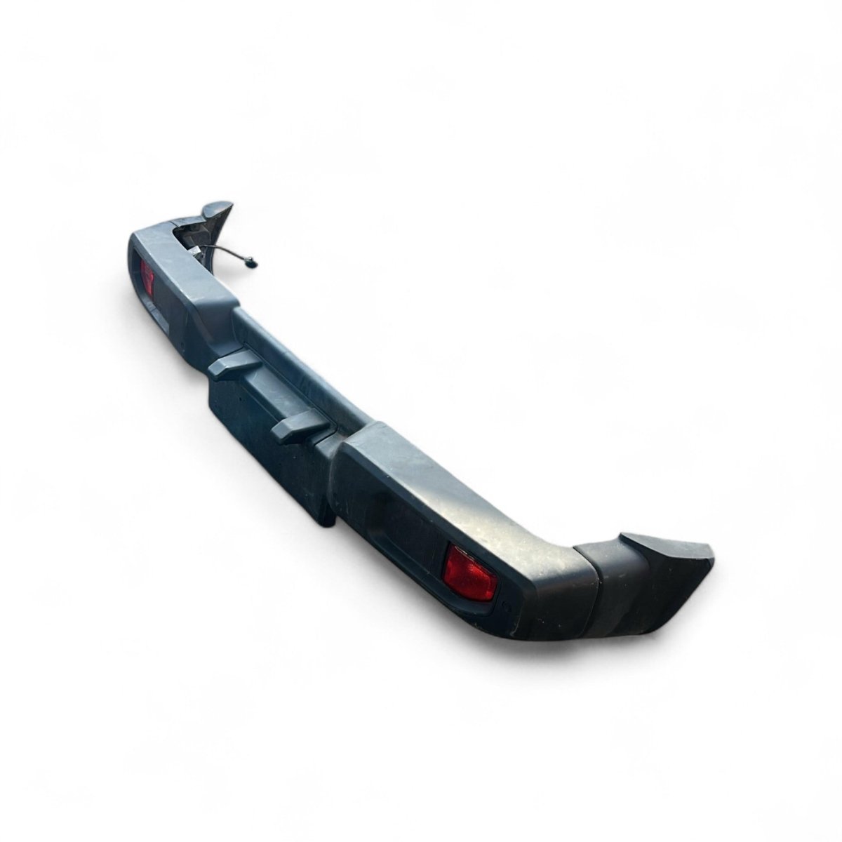 Paraurti posteriore nero Jeep Wrangler (JL) (4xe) (2017 > ) - F&P CRASH SRLS - Ricambi Usati