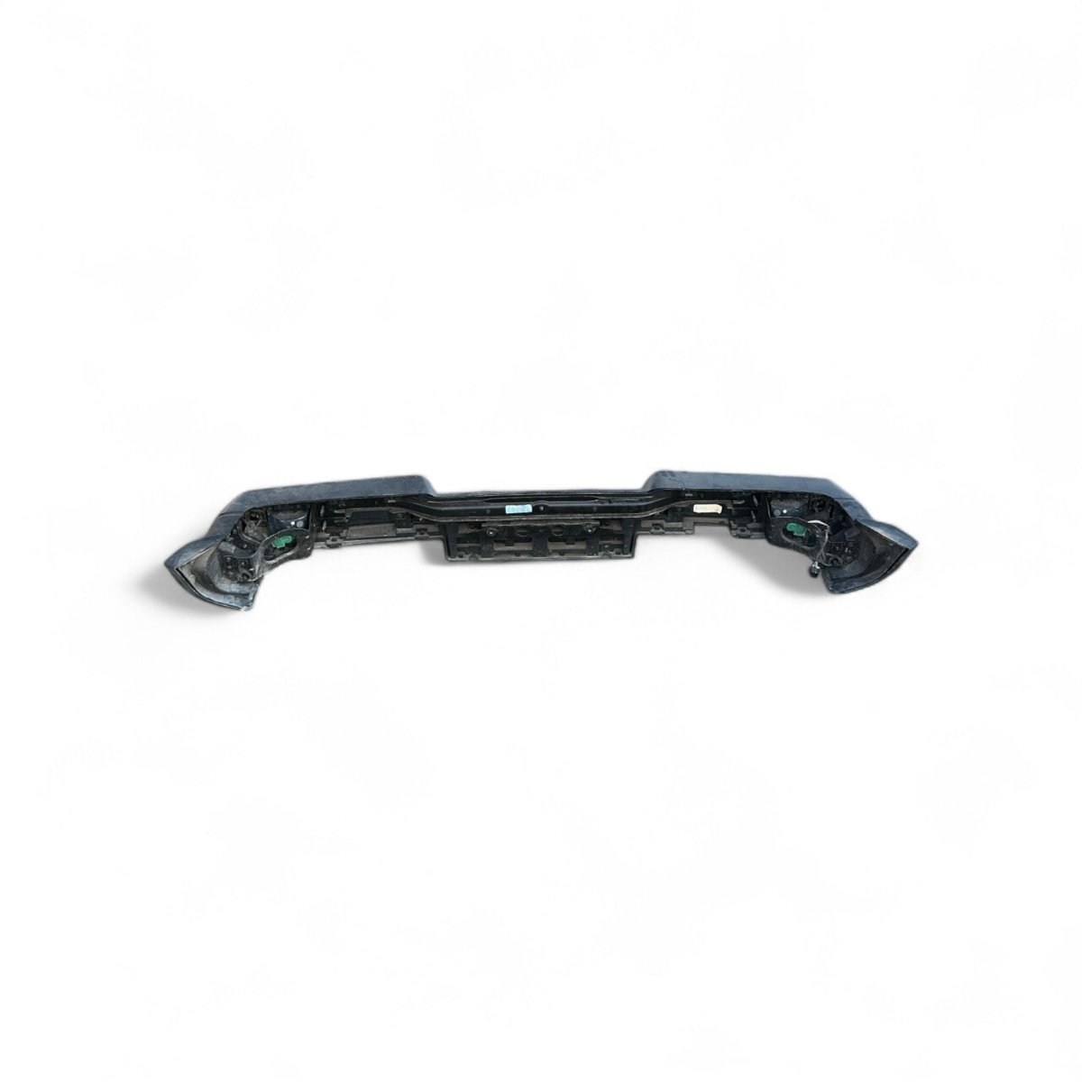Paraurti posteriore nero Jeep Wrangler (JL) (4xe) (2017 > ) - F&P CRASH SRLS - Ricambi Usati
