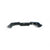 Paraurti posteriore nero Jeep Wrangler (JL) (4xe) (2017 > ) - F&P CRASH SRLS - Ricambi Usati