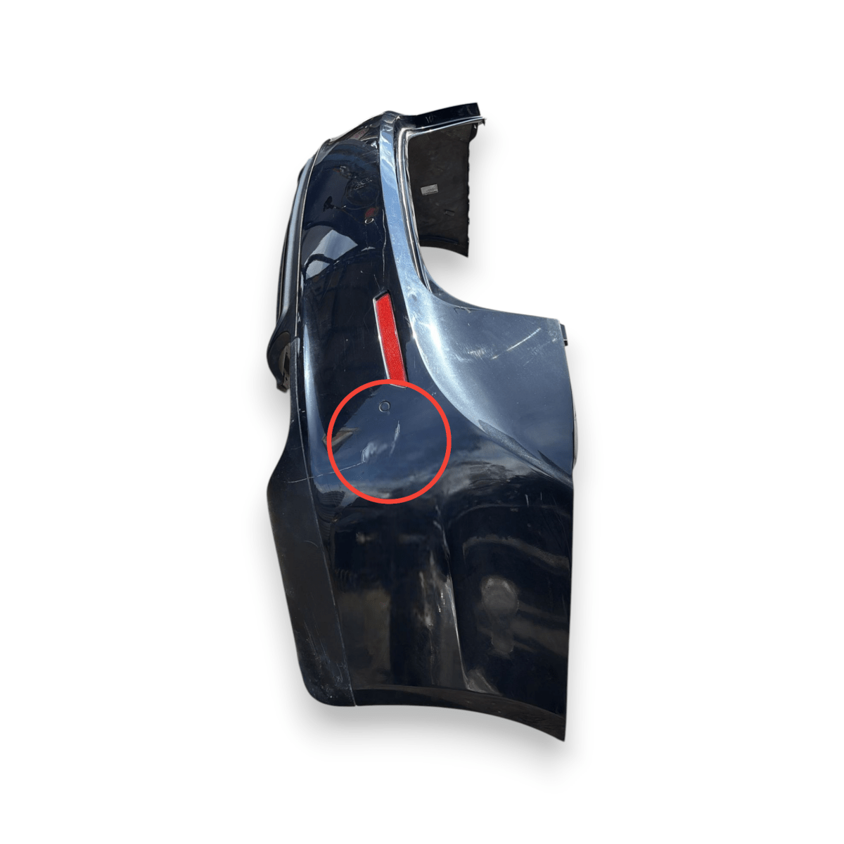 Paraurti posteriore nero maserati ghibli cod:670010943 (2013 - ) - F&P CRASH SRL - Ricambi Usati