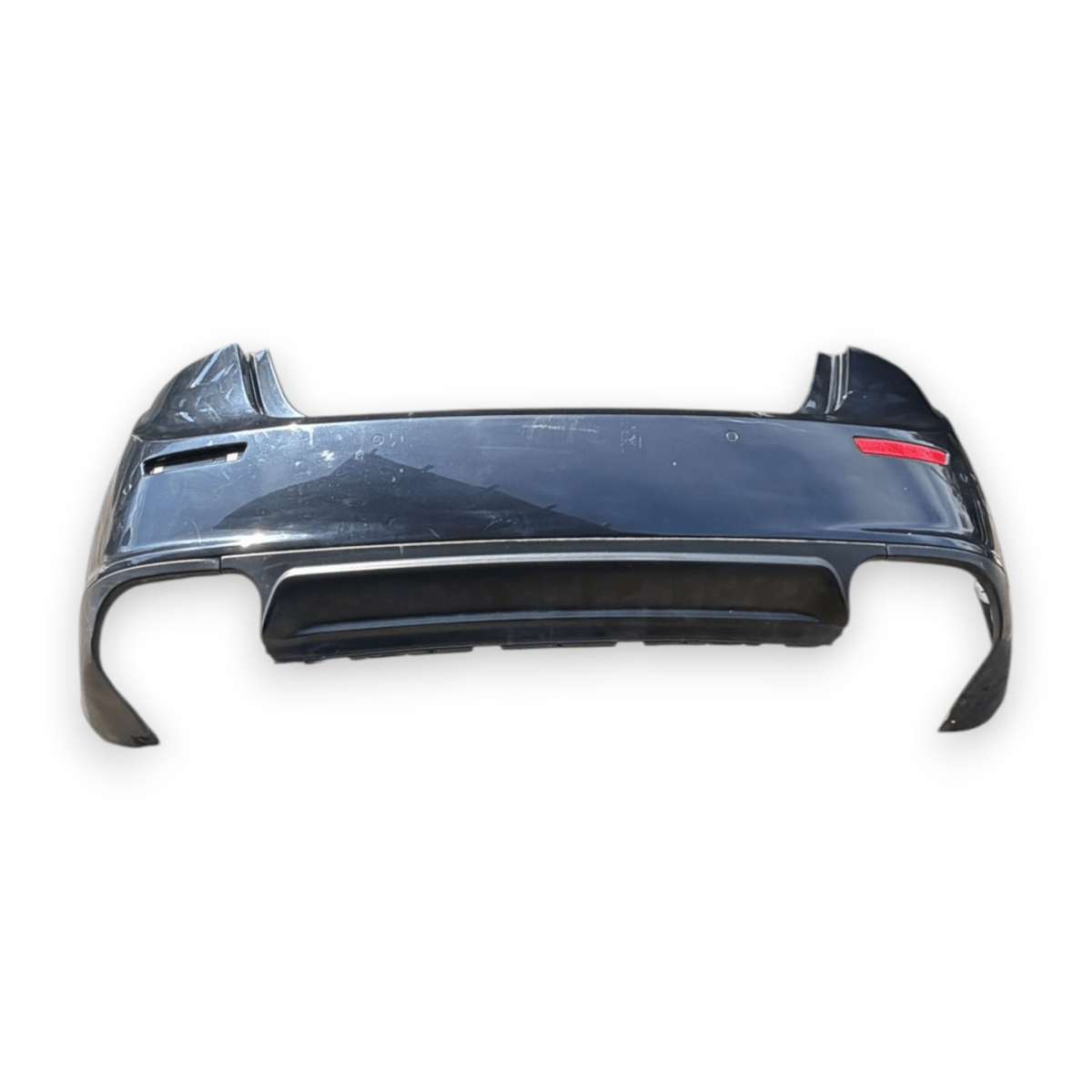 Paraurti posteriore nero maserati ghibli cod:670010943 (2013 - ) - F&P CRASH SRL - Ricambi Usati