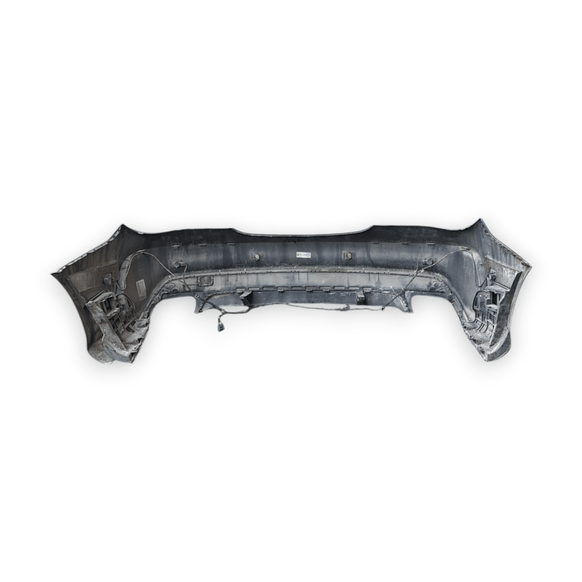 Paraurti posteriore nero mercedes - benz cla x117 (Sw) (2013 - 2019) - F&P CRASH SRL - Ricambi Usati