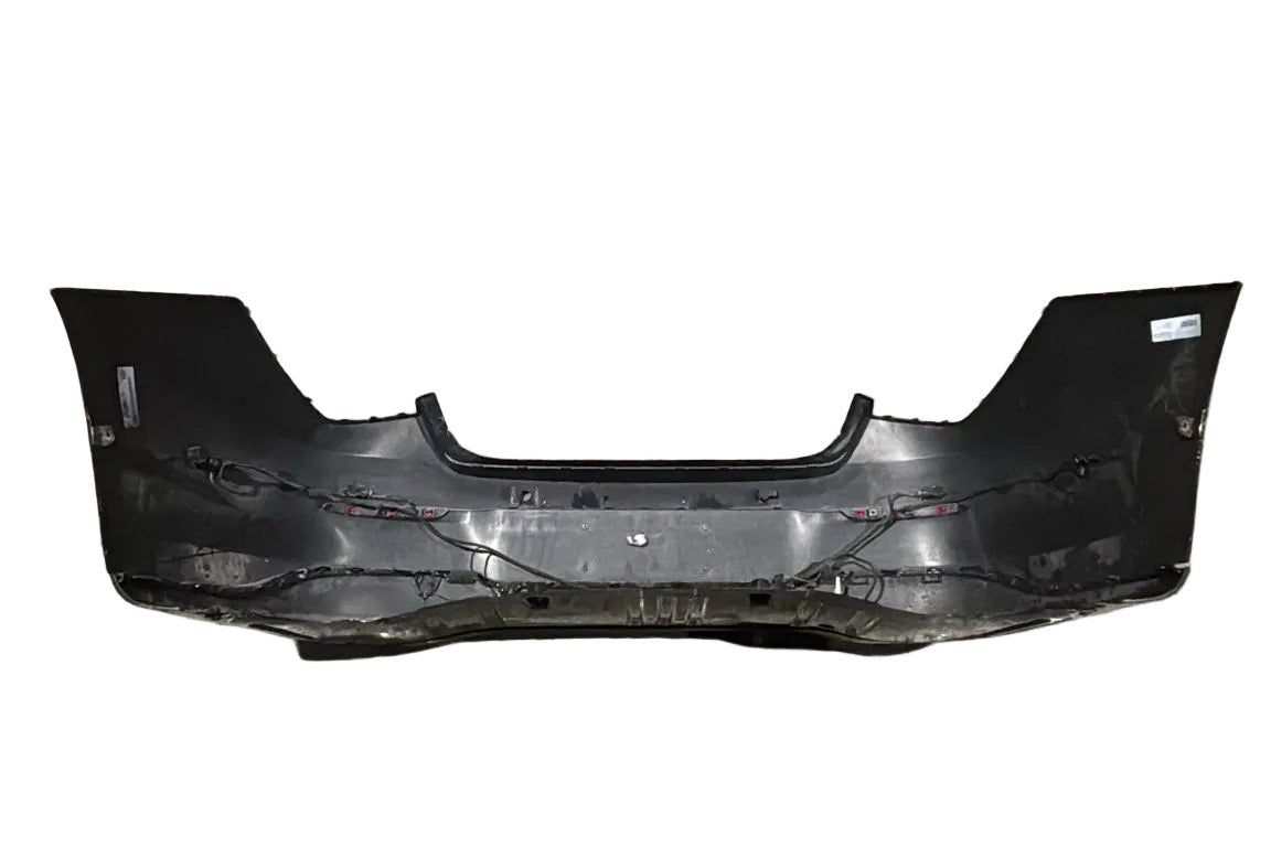 Paraurti posteriore nero mercedes - benz cla x118 (SW) (2019 - 2025) - F&P CRASH SRL - Ricambi Usati