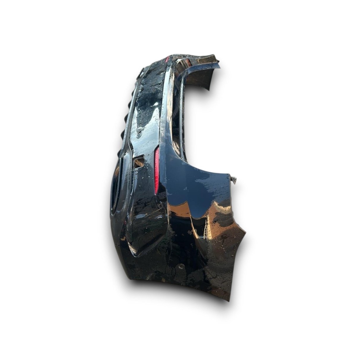 Paraurti posteriore nero Mercedes Benz Classe A (W177) (2018 > ) - F&P CRASH SRL - Ricambi Usati