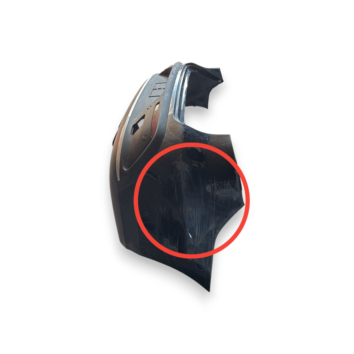 Paraurti posteriore nero mercedes - benz eqc (AMG) cod:a2938851601 (2019 - 2023) - F&P CRASH SRL - Ricambi Usati