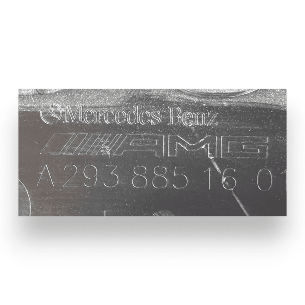 Paraurti posteriore nero mercedes - benz eqc (AMG) cod:a2938851601 (2019 - 2023) - F&P CRASH SRL - Ricambi Usati