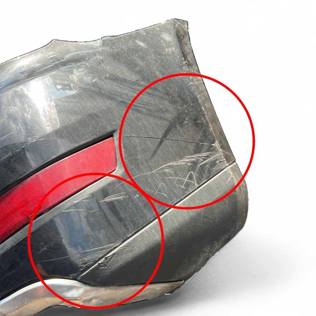 Paraurti posteriore nero Mercedes Benz ML (W164) (2005 > 2011) - F&P CRASH SRLS - Ricambi Usati