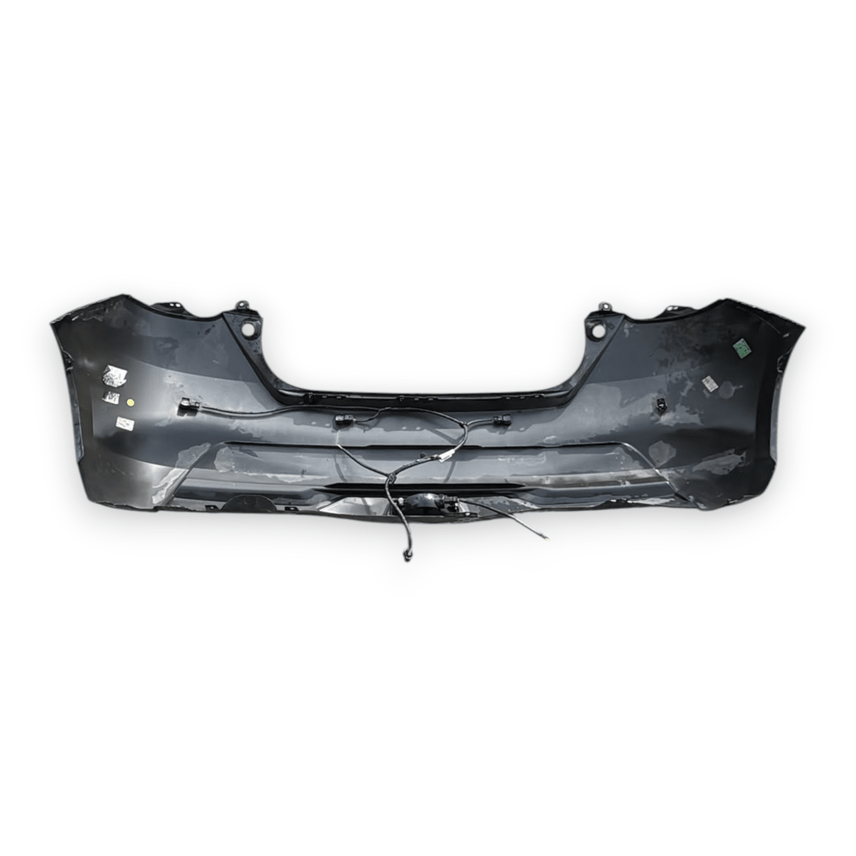 Paraurti posteriore nero nissan micra V (k14) (2017-2023) - F&P CRASH SRL - Ricambi Usati