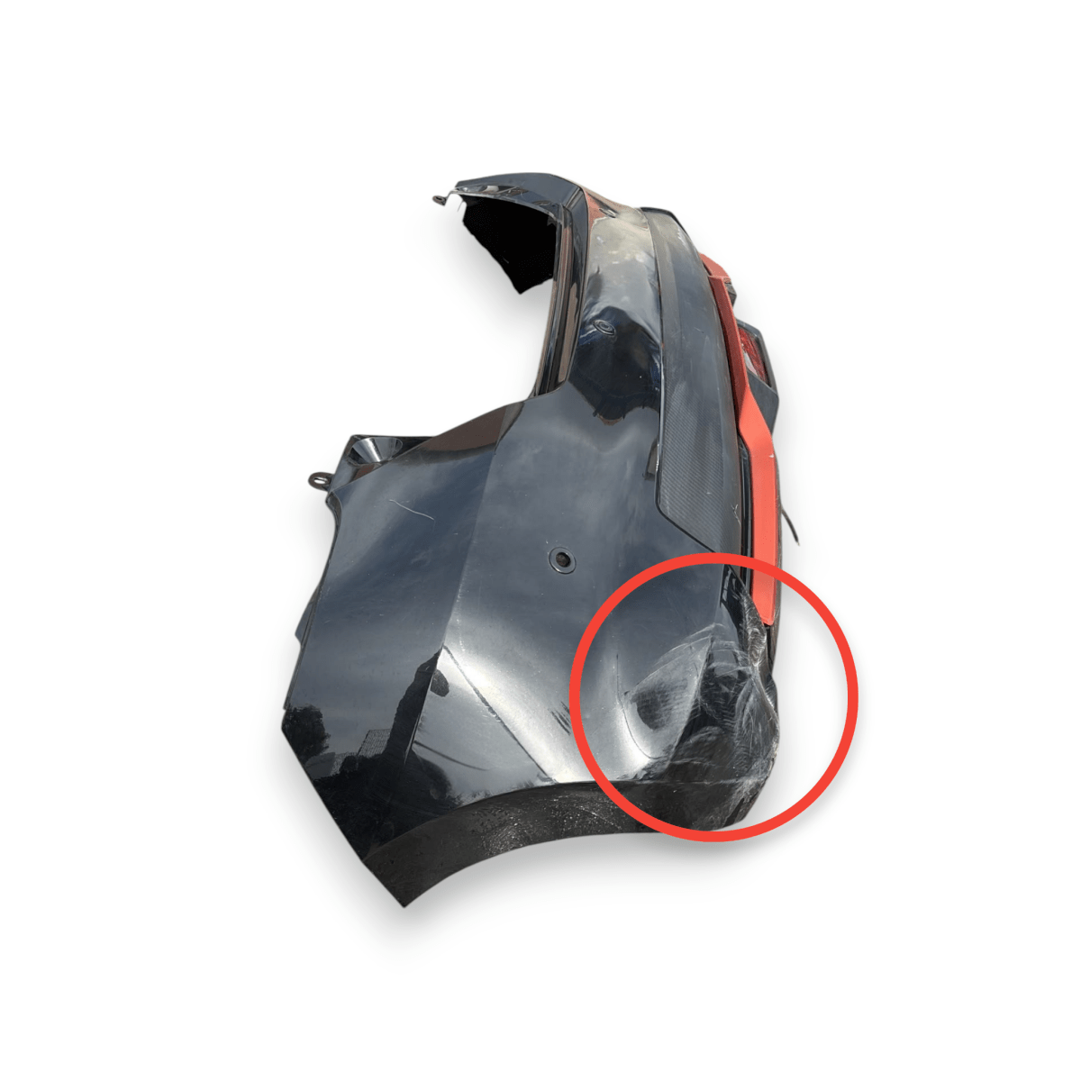 Paraurti posteriore nero nissan micra V (k14) (2017-2023) - F&P CRASH SRL - Ricambi Usati