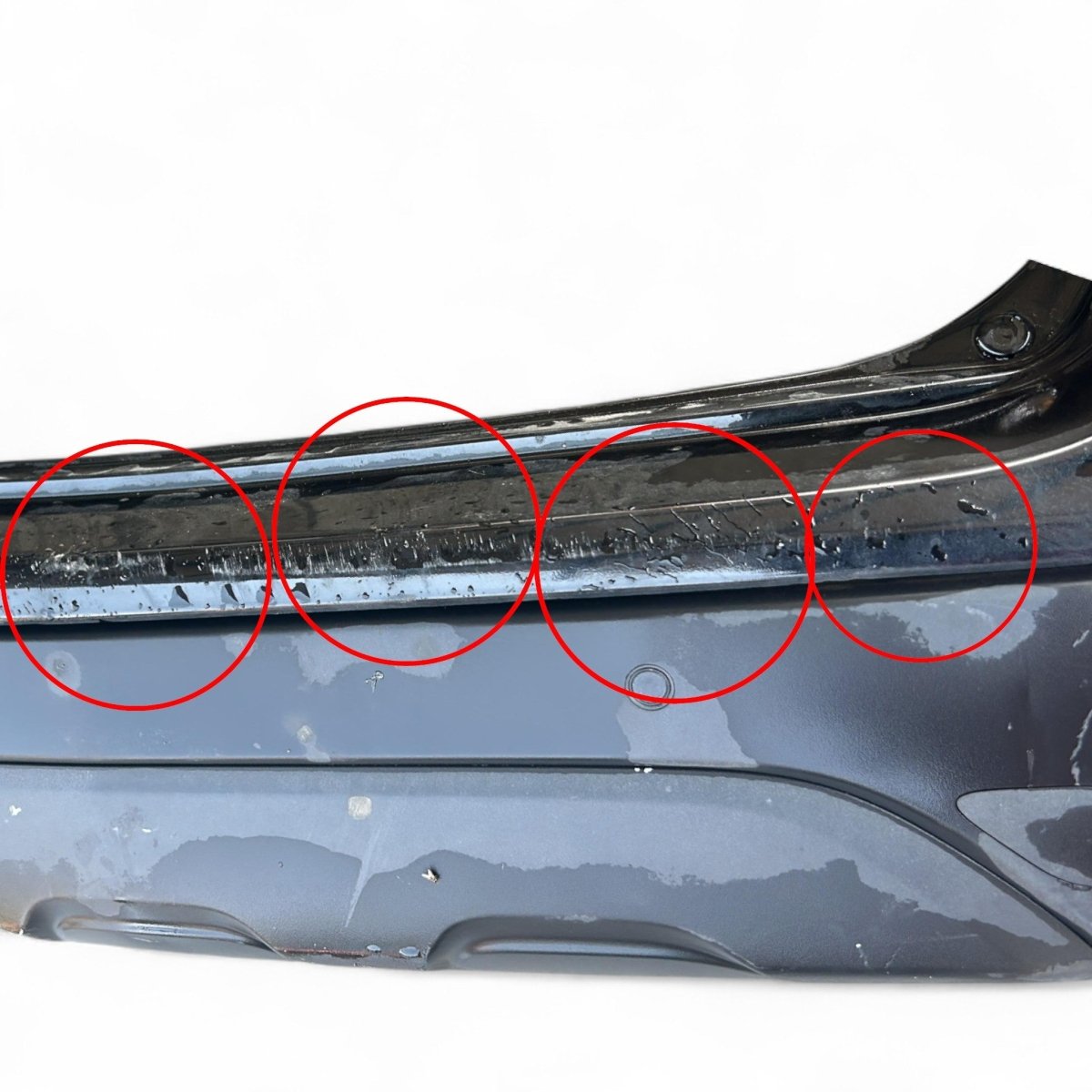 Paraurti posteriore nero Opel Mokka X (2016 > 2019) - F&P CRASH SRLS - Ricambi Usati