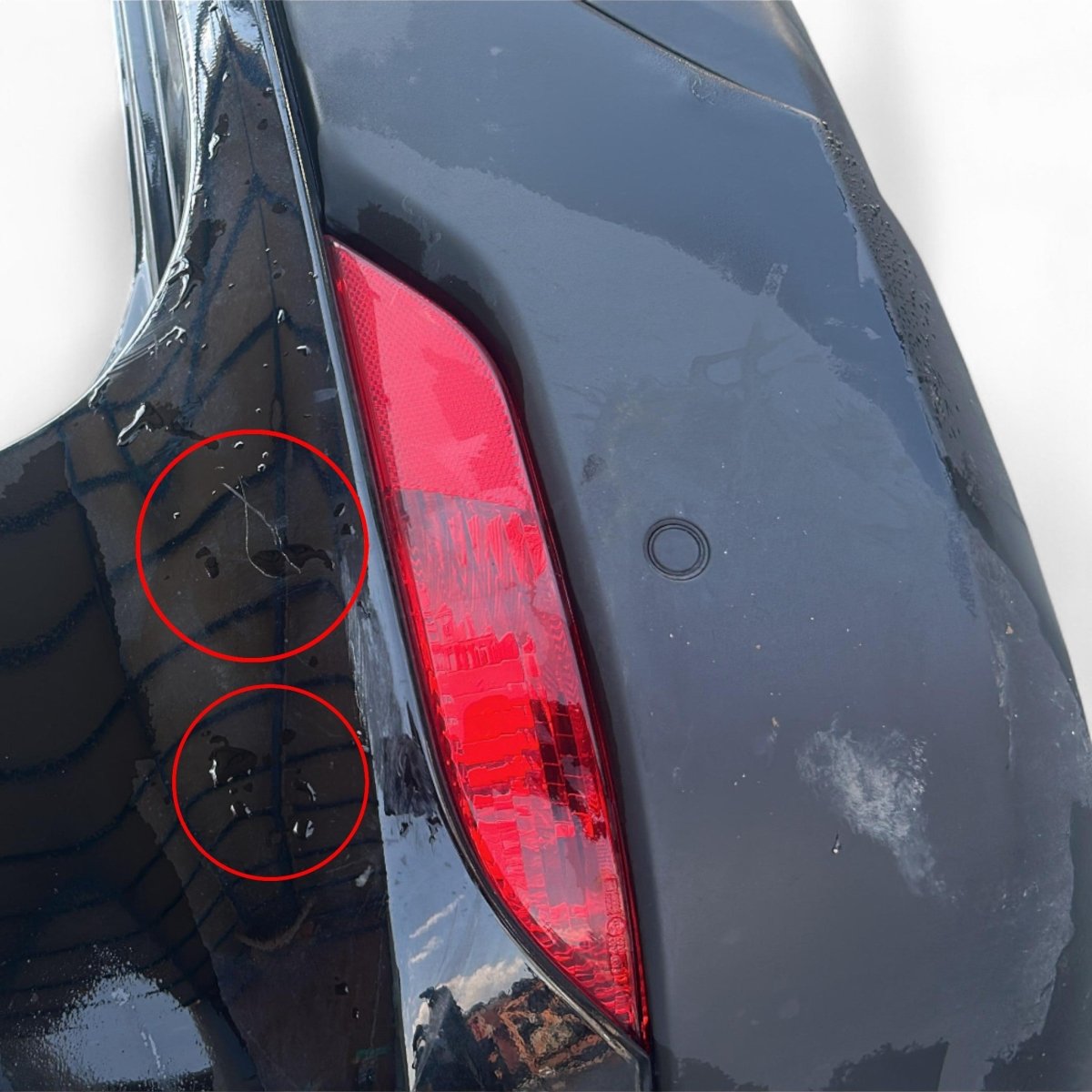 Paraurti posteriore nero Opel Mokka X (2016 > 2019) - F&P CRASH SRLS - Ricambi Usati