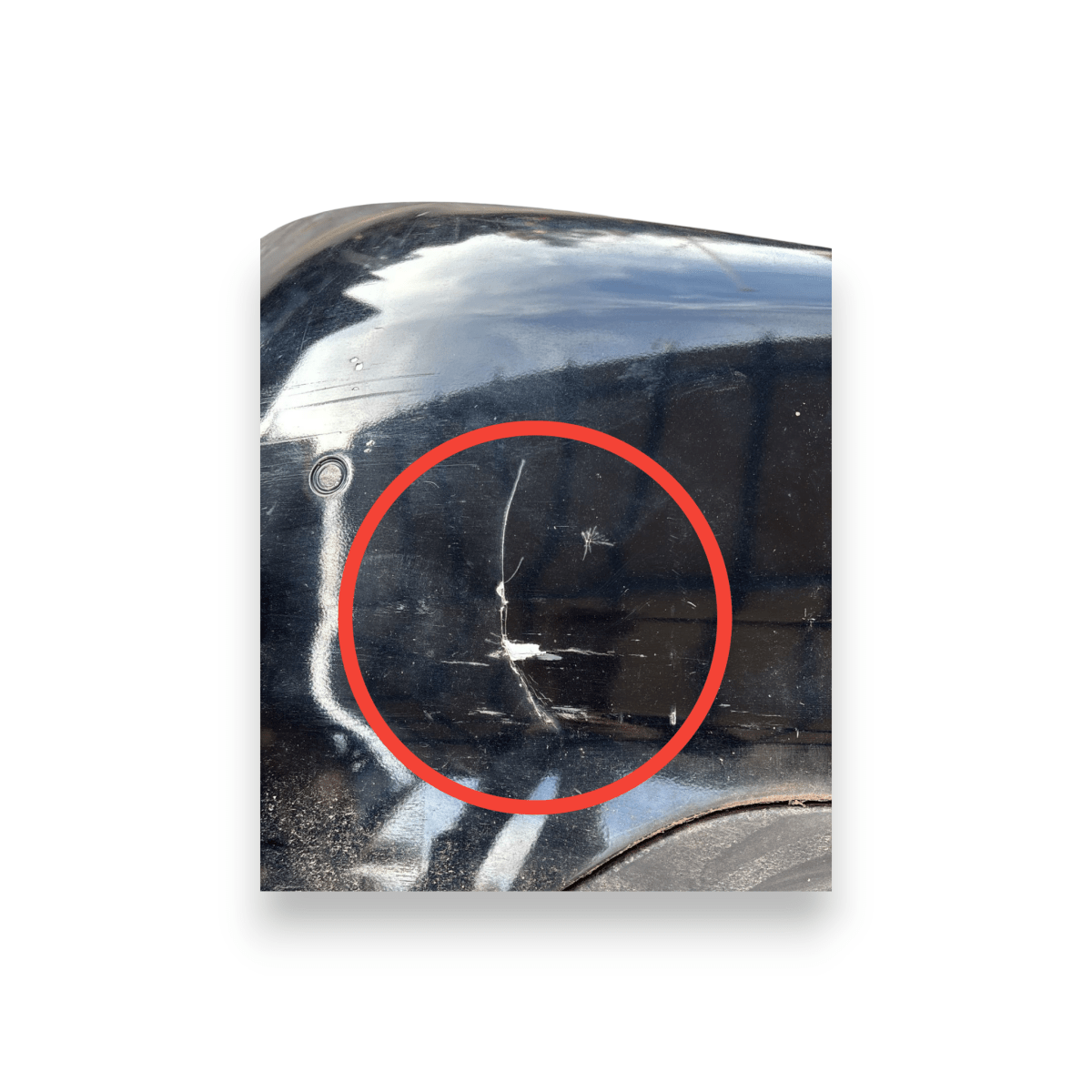 Paraurti posteriore nero peugeot 208 I (2012 - 2019) - F&P CRASH SRL - Ricambi Usati