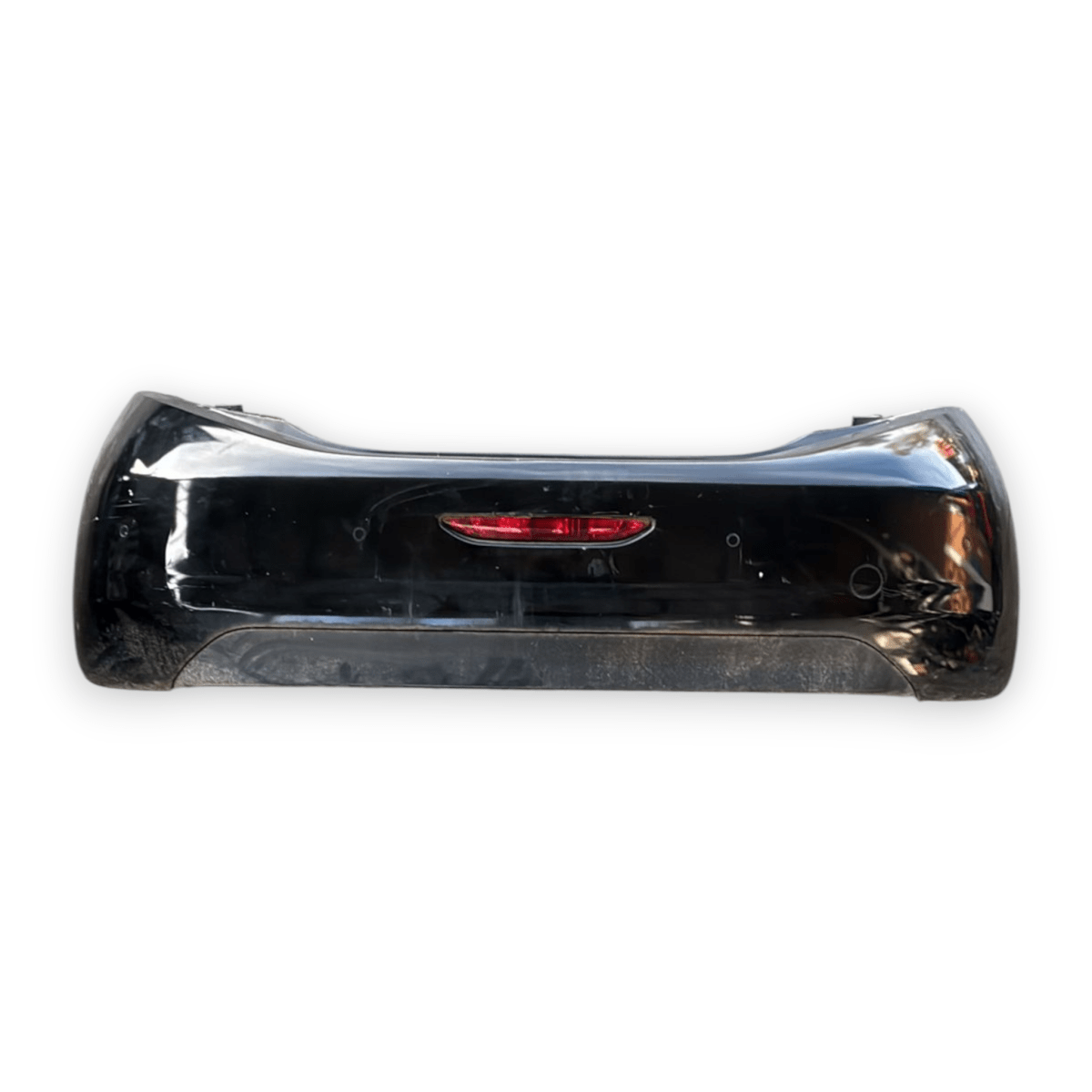 Paraurti posteriore nero peugeot 208 I (2012 - 2019) - F&amp;P CRASH SRL - Ricambi Usati