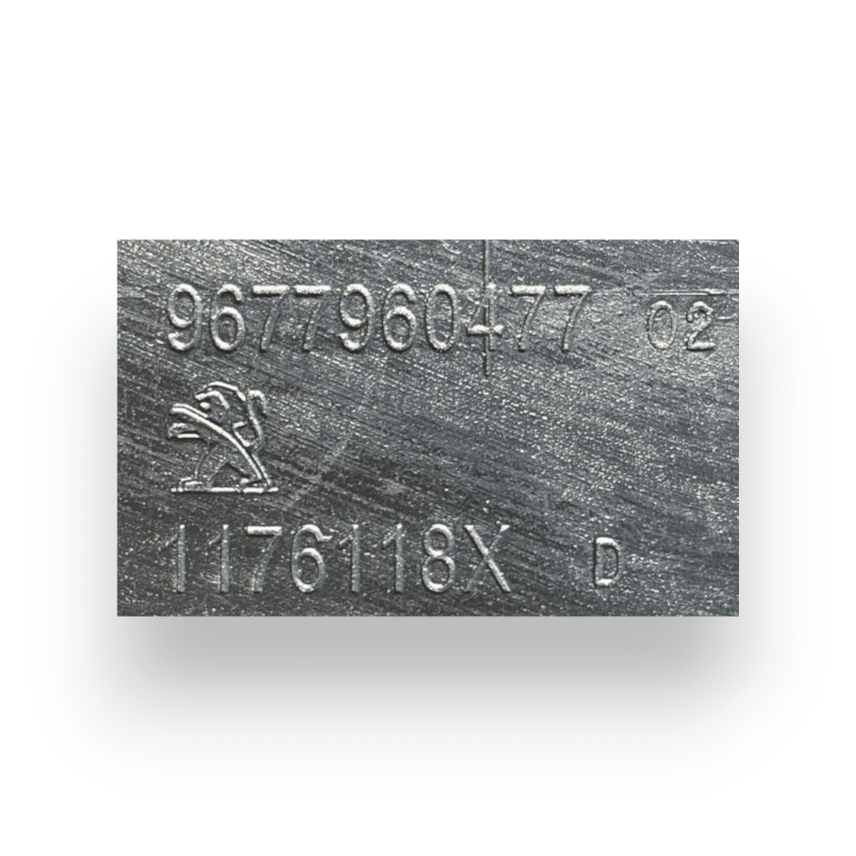 Paraurti posteriore nero peugeot 308 II cod:9677960477 (2013 - 2021) - F&P CRASH SRL - Ricambi Usati