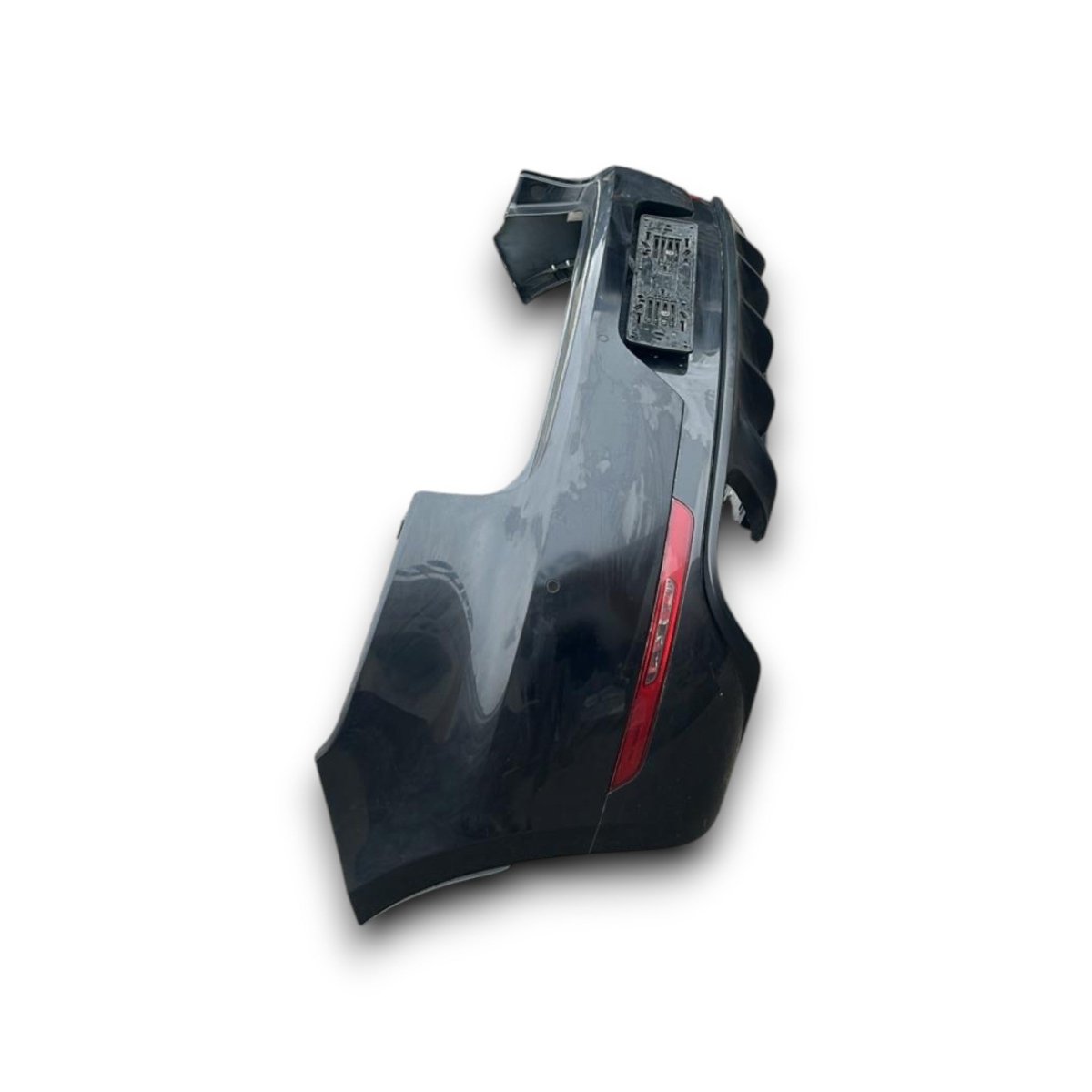 Paraurti posteriore nero Porsche Macan GTS (95B) (2019 > ) + diffusore - F&P CRASH SRL - Ricambi Usati