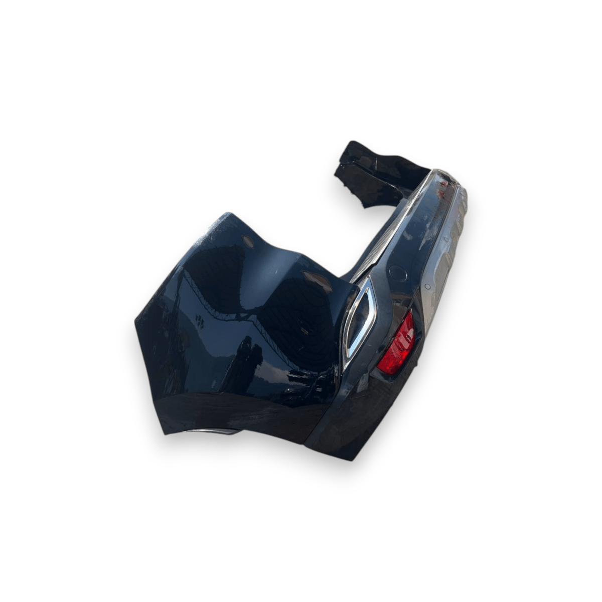 Paraurti posteriore Nero Renault Epace V (2015 al 2023) - F&P CRASH SRLS - Ricambi Usati