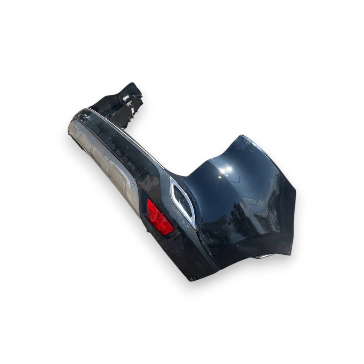 Paraurti posteriore Nero Renault Epace V (2015 al 2023) - F&P CRASH SRLS - Ricambi Usati