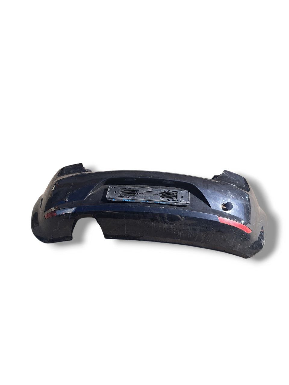 Paraurti Posteriore Nero Seat Leon (2005 - 2012) - F&P CRASH SRLS - Ricambi Usati