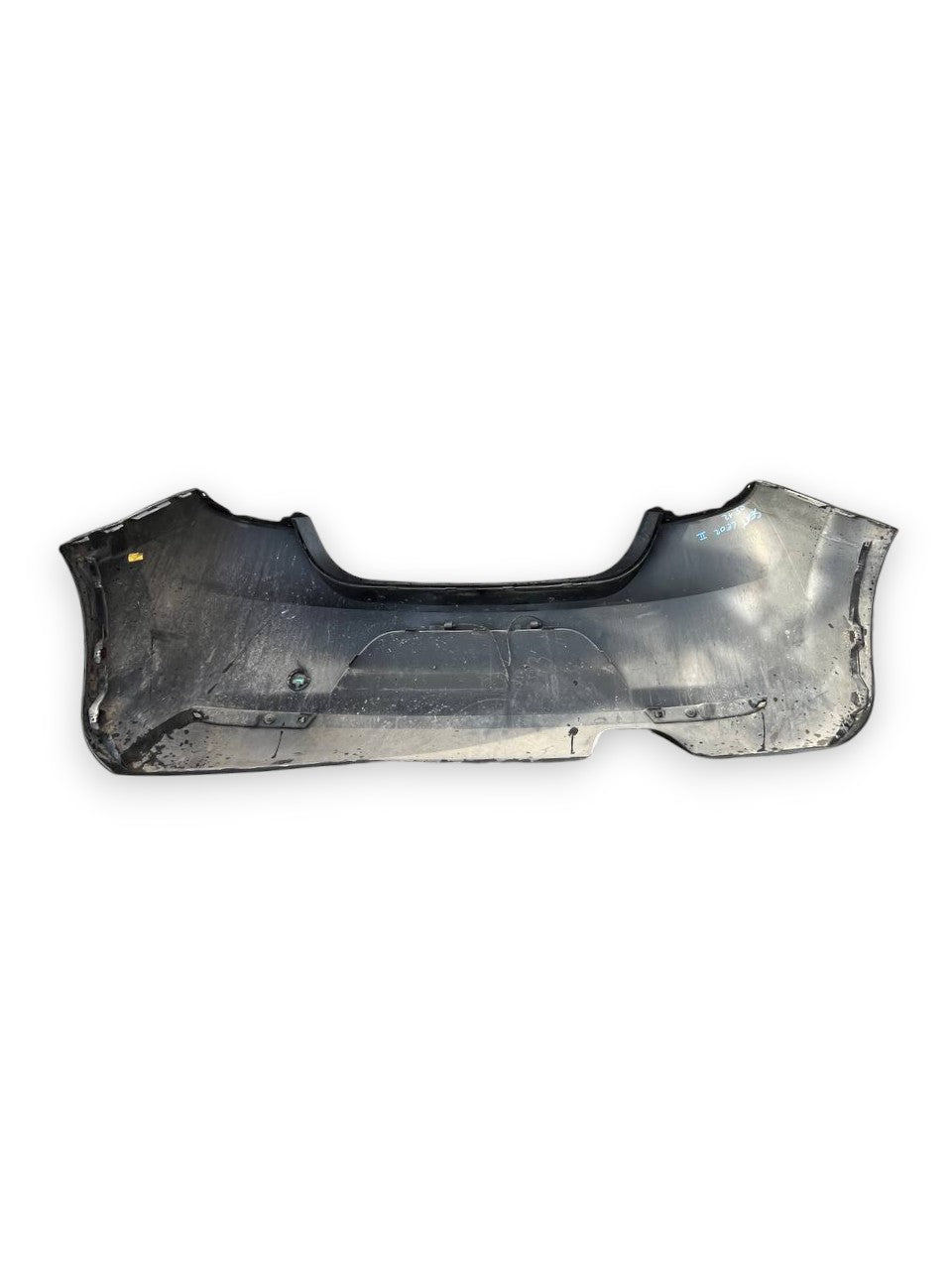 Paraurti posteriore Nero Seat Leon (2009 - 2013) - F&P CRASH SRLS - Ricambi Usati