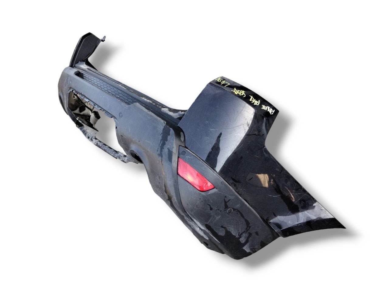 Paraurti posteriore Nero + sensori parcheggio Range Rover Sport L494 ( 2013-2021) - F&P CRASH SRLS - Ricambi Usati