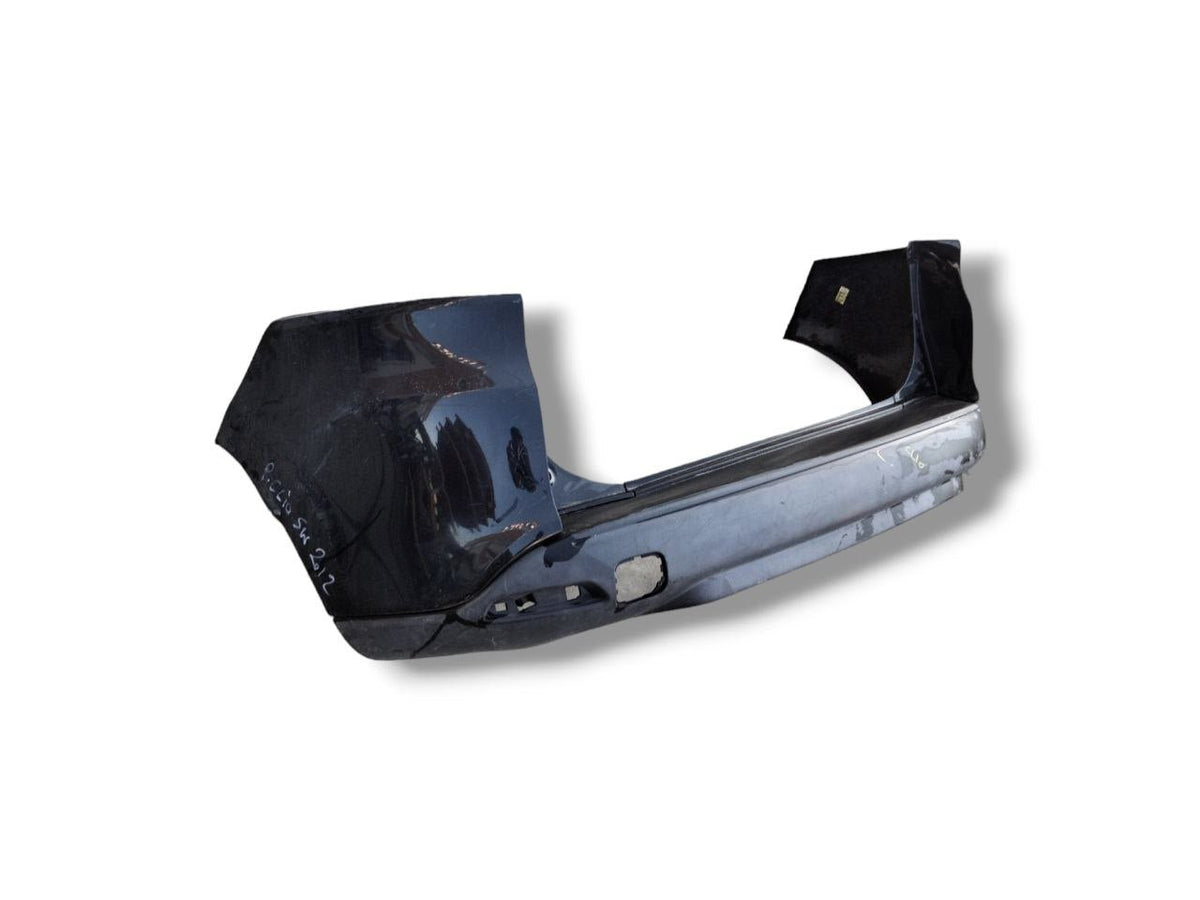 Paraurti posteriore Nero + sensori parcheggio Renault Clio Sw (2008-2012) - F&P CRASH SRLS - Ricambi Usati