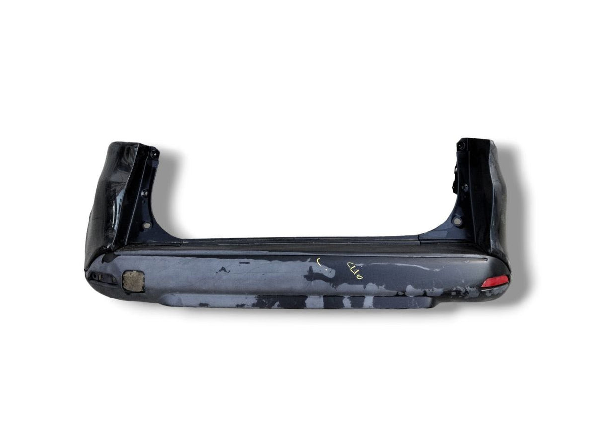 Paraurti posteriore Nero + sensori parcheggio Renault Clio Sw (2008-2012) - F&amp;P CRASH SRLS - Ricambi Usati