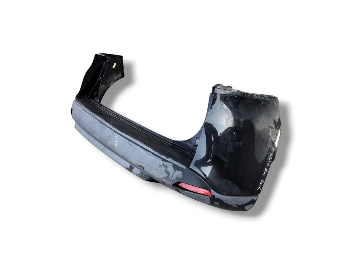Paraurti posteriore Nero + sensori parcheggio Renault Clio Sw (2008-2012) - F&P CRASH SRLS - Ricambi Usati