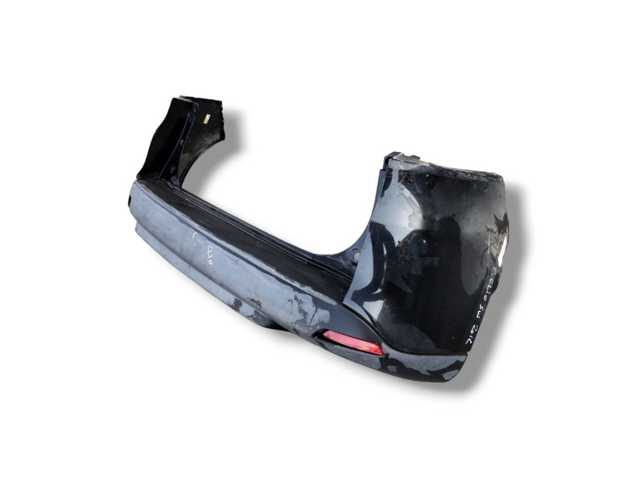 Paraurti posteriore Nero + sensori parcheggio Renault Clio Sw (2008-2012) - F&P CRASH SRLS - Ricambi Usati