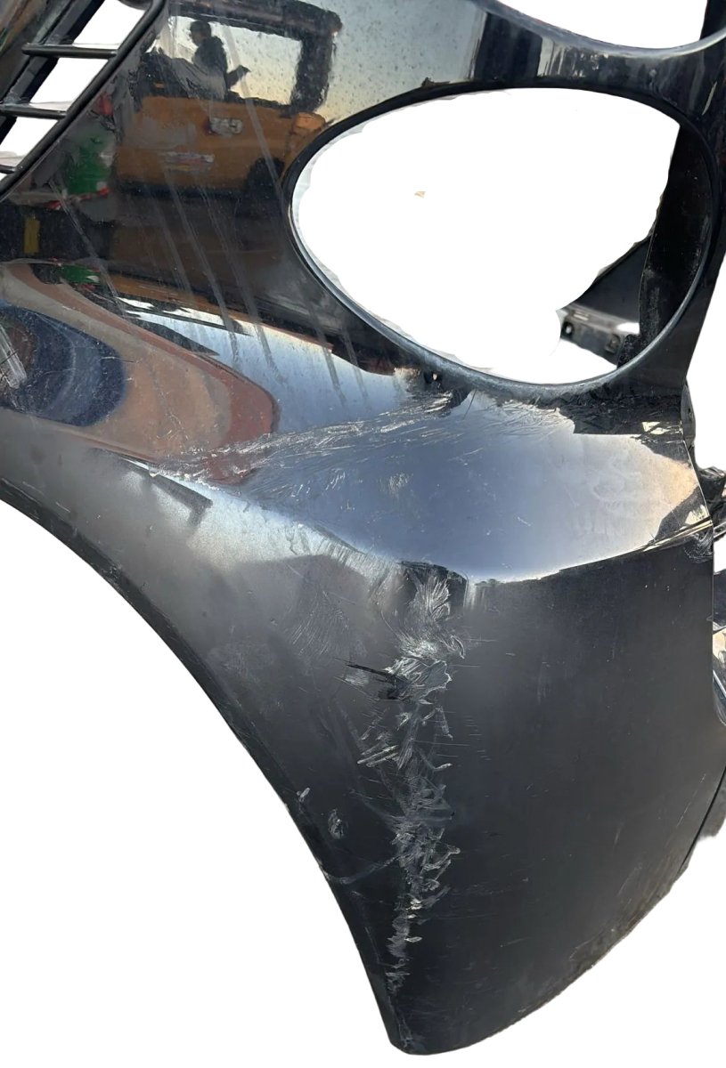 Paraurti posteriore nero smart fortwo w451 (2007 - 2015) - F&P CRASH SRL - Ricambi Usati