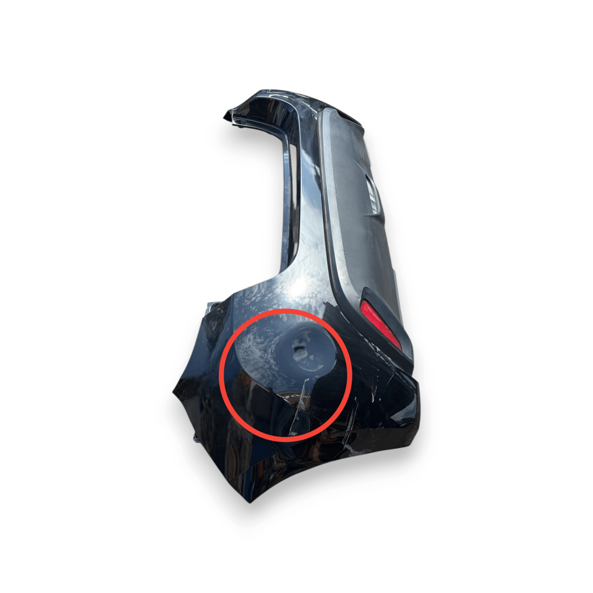 Paraurti posteriore nero toyota yaris IV cod:52159 - k003010 (2020 - ) - F&P CRASH SRL - Ricambi Usati