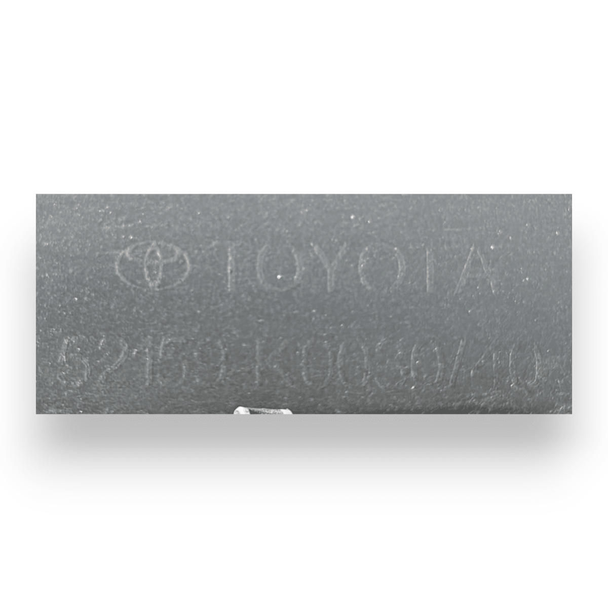 Paraurti posteriore nero toyota yaris IV cod:52159 - k003010 (2020 - ) - F&P CRASH SRL - Ricambi Usati