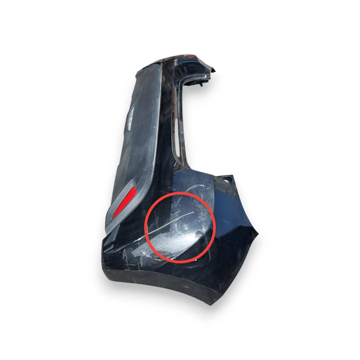 Paraurti posteriore nero toyota yaris IV cod:52159 - k003010 (2020 - ) - F&P CRASH SRL - Ricambi Usati