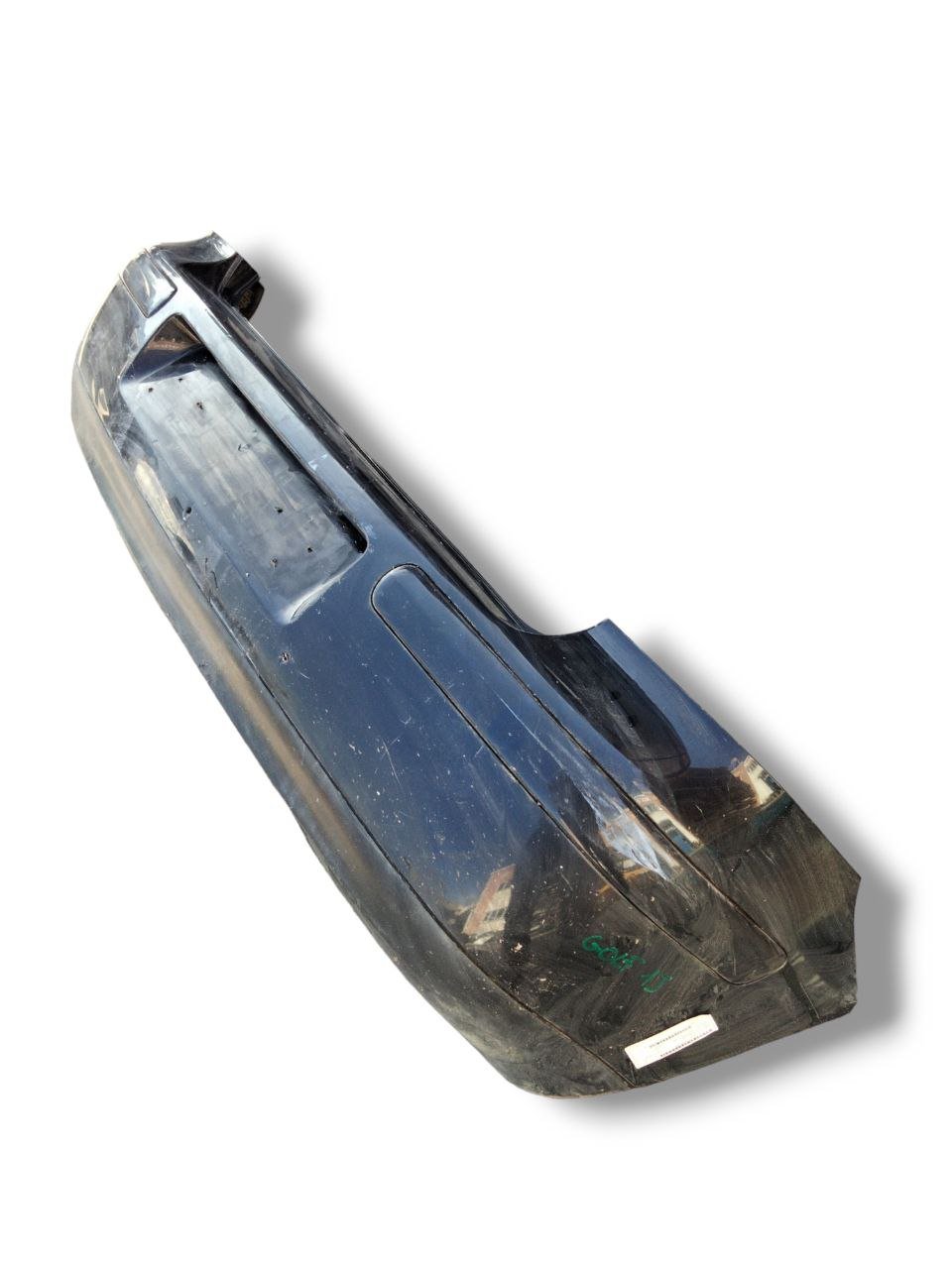 Paraurti posteriore nero Volkswagen Golf IV (1997-2004) - F&P CRASH SRLS - Ricambi Usati