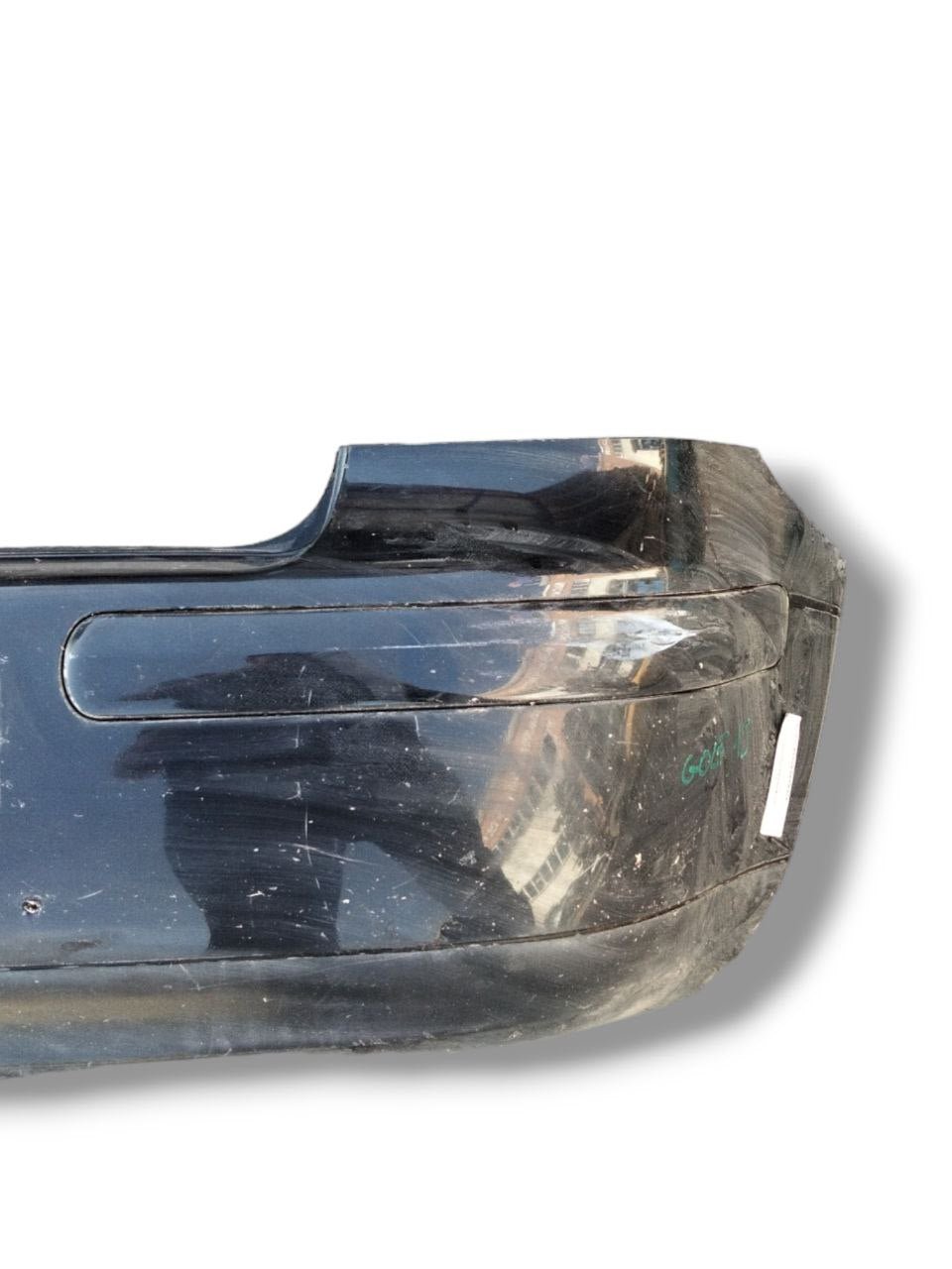 Paraurti posteriore nero Volkswagen Golf IV (1997-2004) - F&P CRASH SRLS - Ricambi Usati