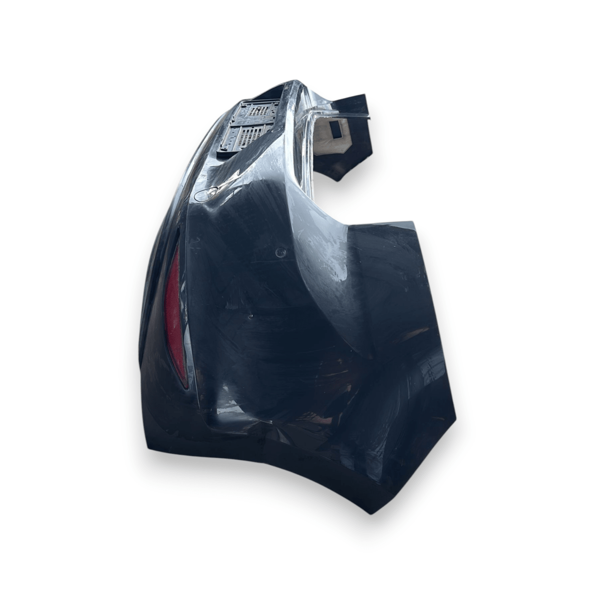 Paraurti posteriore nero volkswagen golf VII (2012 - 2021) - F&P CRASH SRL - Ricambi Usati