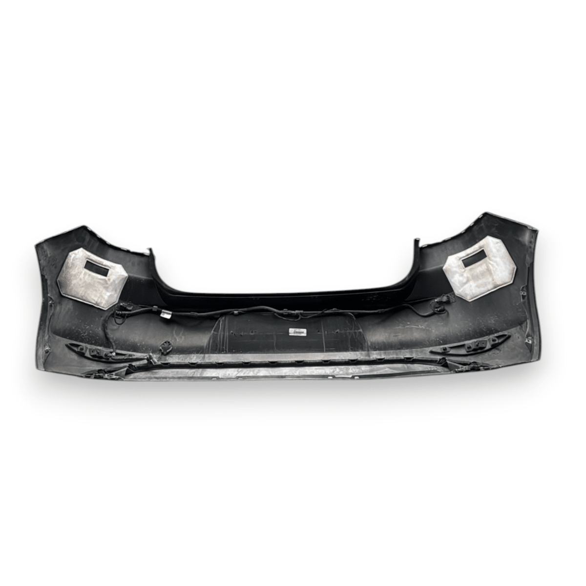 Paraurti posteriore nero volkswagen golf VII (2012 - 2021) - F&P CRASH SRL - Ricambi Usati