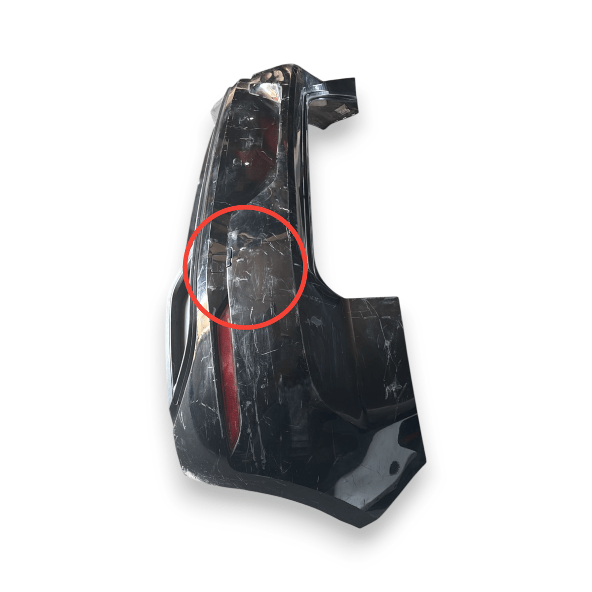 Paraurti posteriore nero volkswagen golf VII cod:5g6807421bk (2012 - 2021) - F&P CRASH SRL - Ricambi Usati