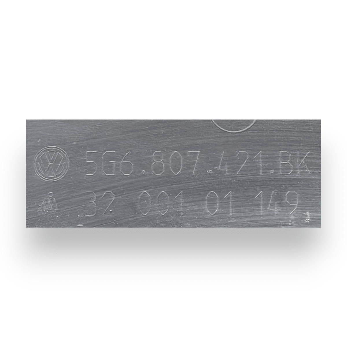 Paraurti posteriore nero volkswagen golf VII cod:5g6807421bk (2012 - 2021) - F&P CRASH SRL - Ricambi Usati