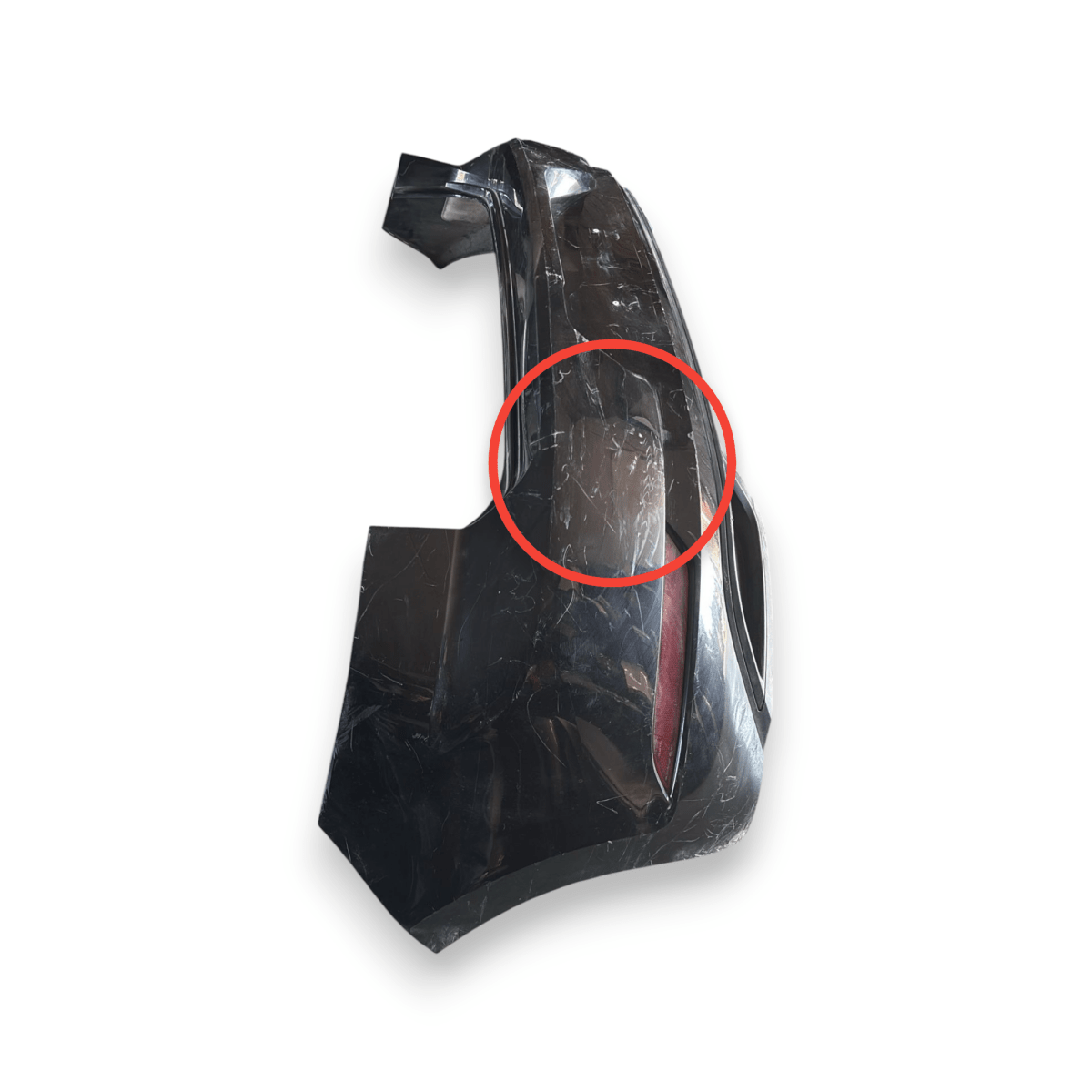 Paraurti posteriore nero volkswagen golf VII cod:5g6807421bk (2012 - 2021) - F&P CRASH SRL - Ricambi Usati