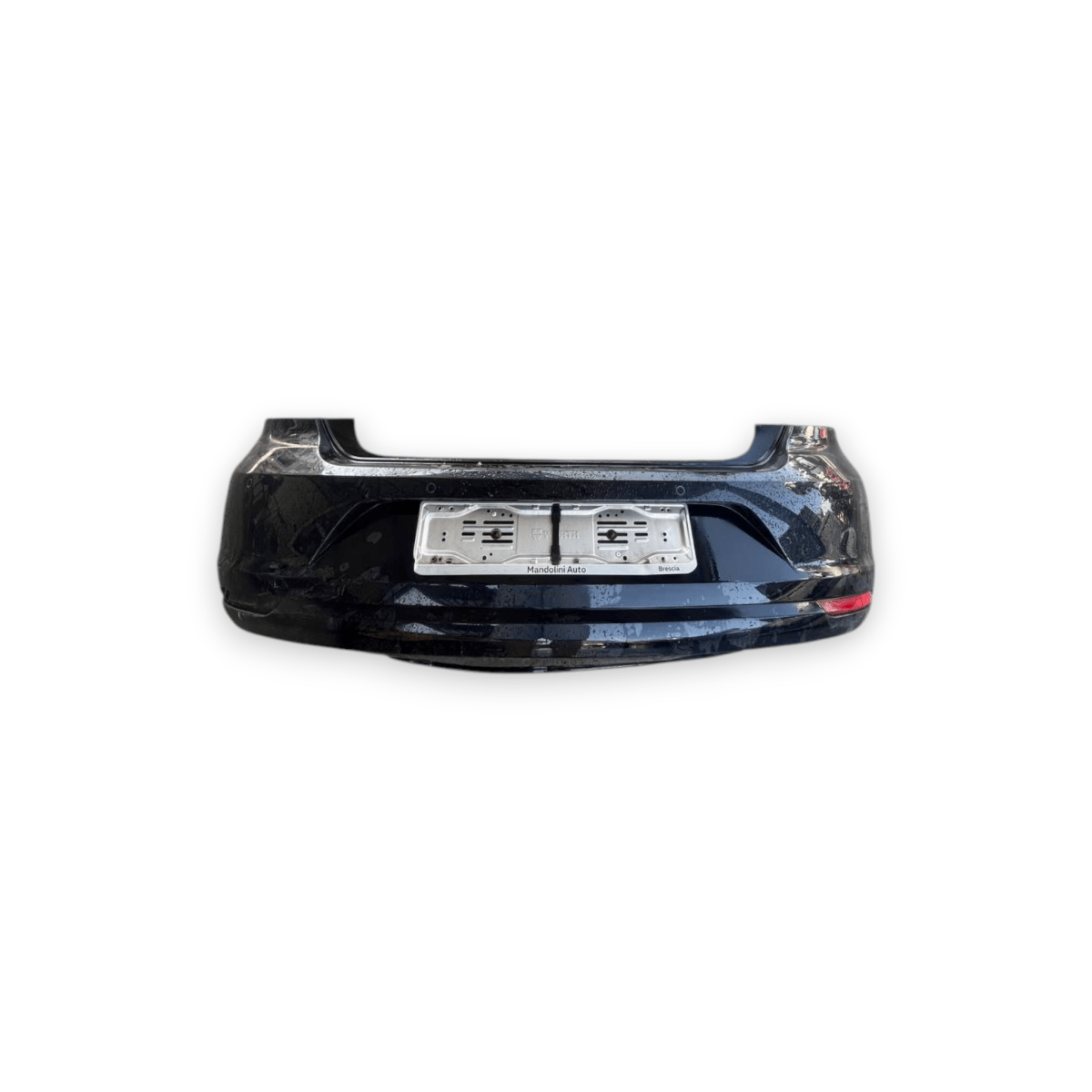 Rear bumper Black Volkswagen Polo V 6R (2009 to 2017) - F&P CRASH SRL - Used Parts